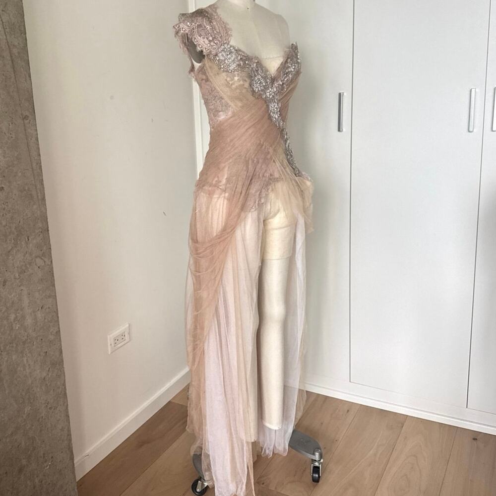 Trash Couture Bridal Top Dress SZ XS